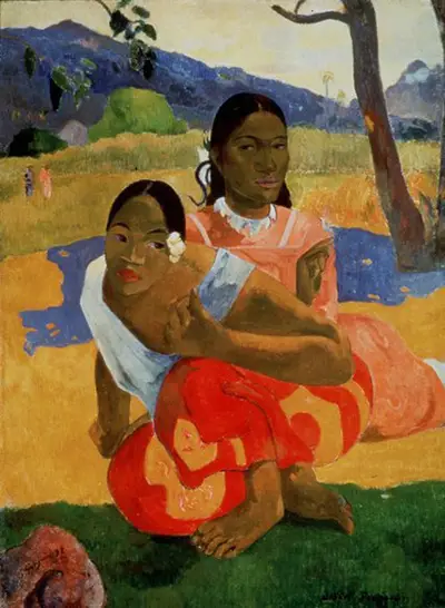 Nafea Faaipoipo Paul Gauguin